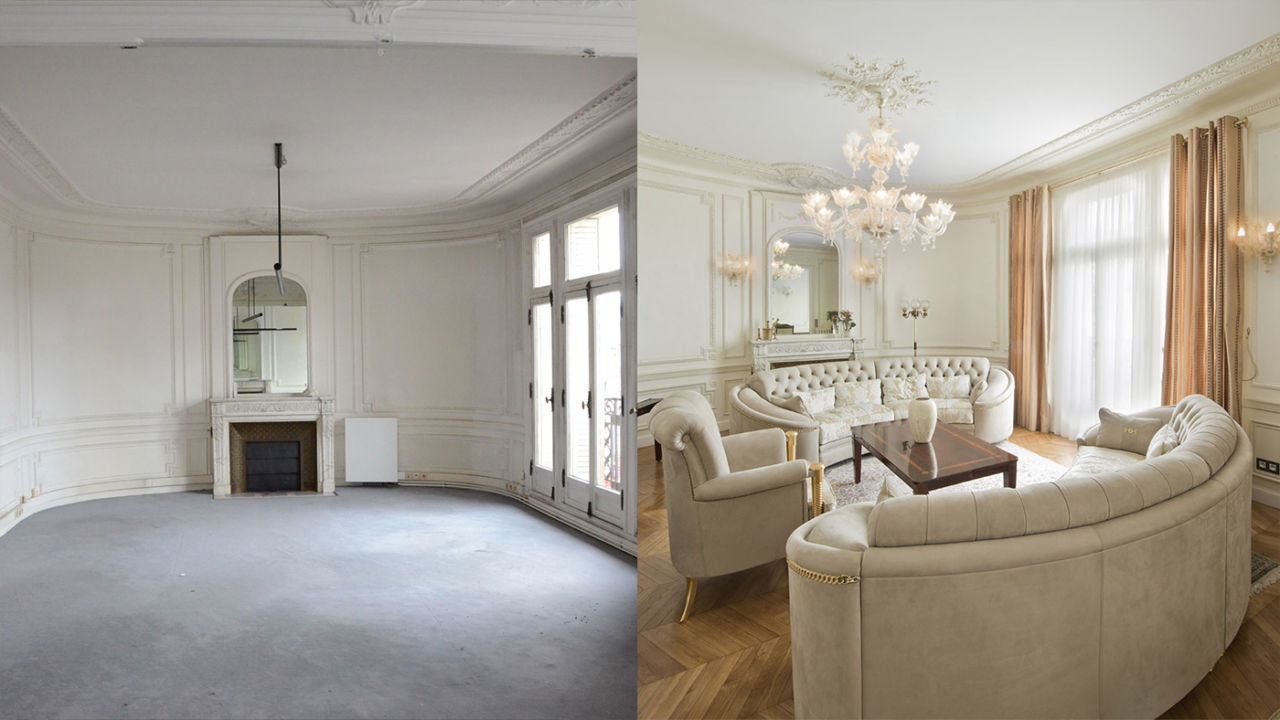 Interior Architect & Designer in Paris, specialist in Haussmanian ...