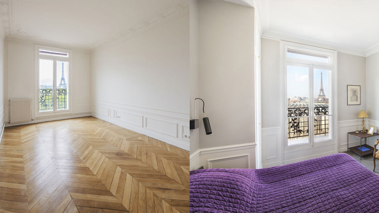Interior Architect & Designer in Paris, specialist in Haussmanian ...