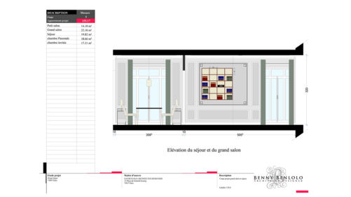 Interior architecture project