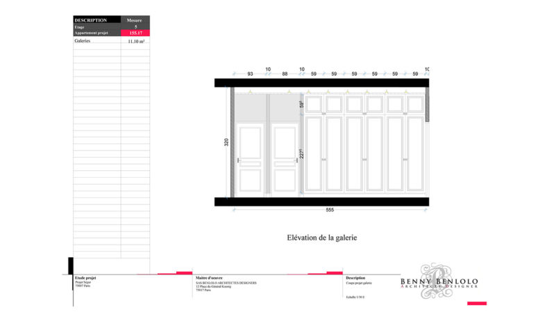 Interior architecture project