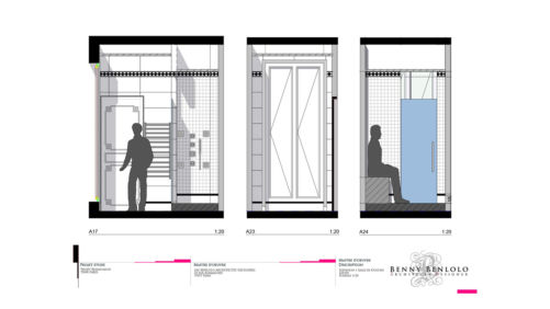 Interior architecture project