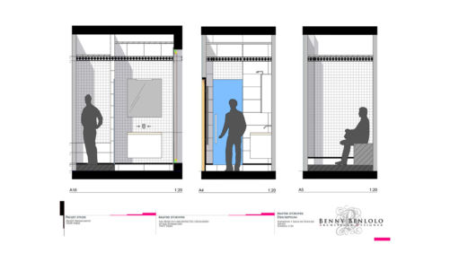 Interior architecture project