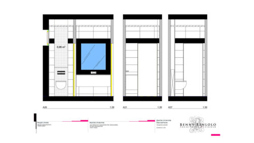 Interior architecture project