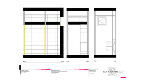 Interior architecture project