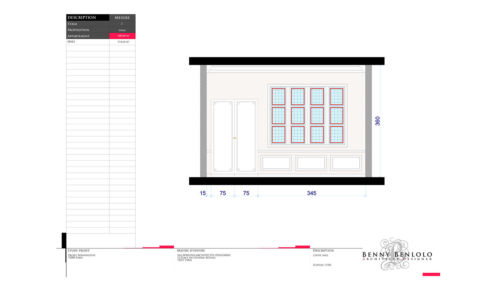 Interior architecture project