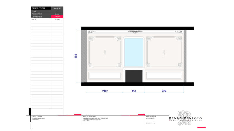 Interior architecture project