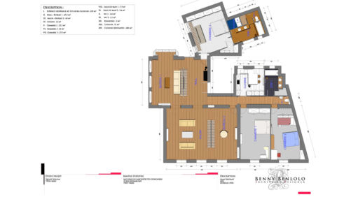 Interior architecture project