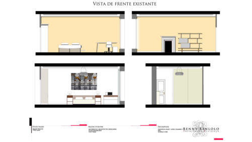 Interior architecture project