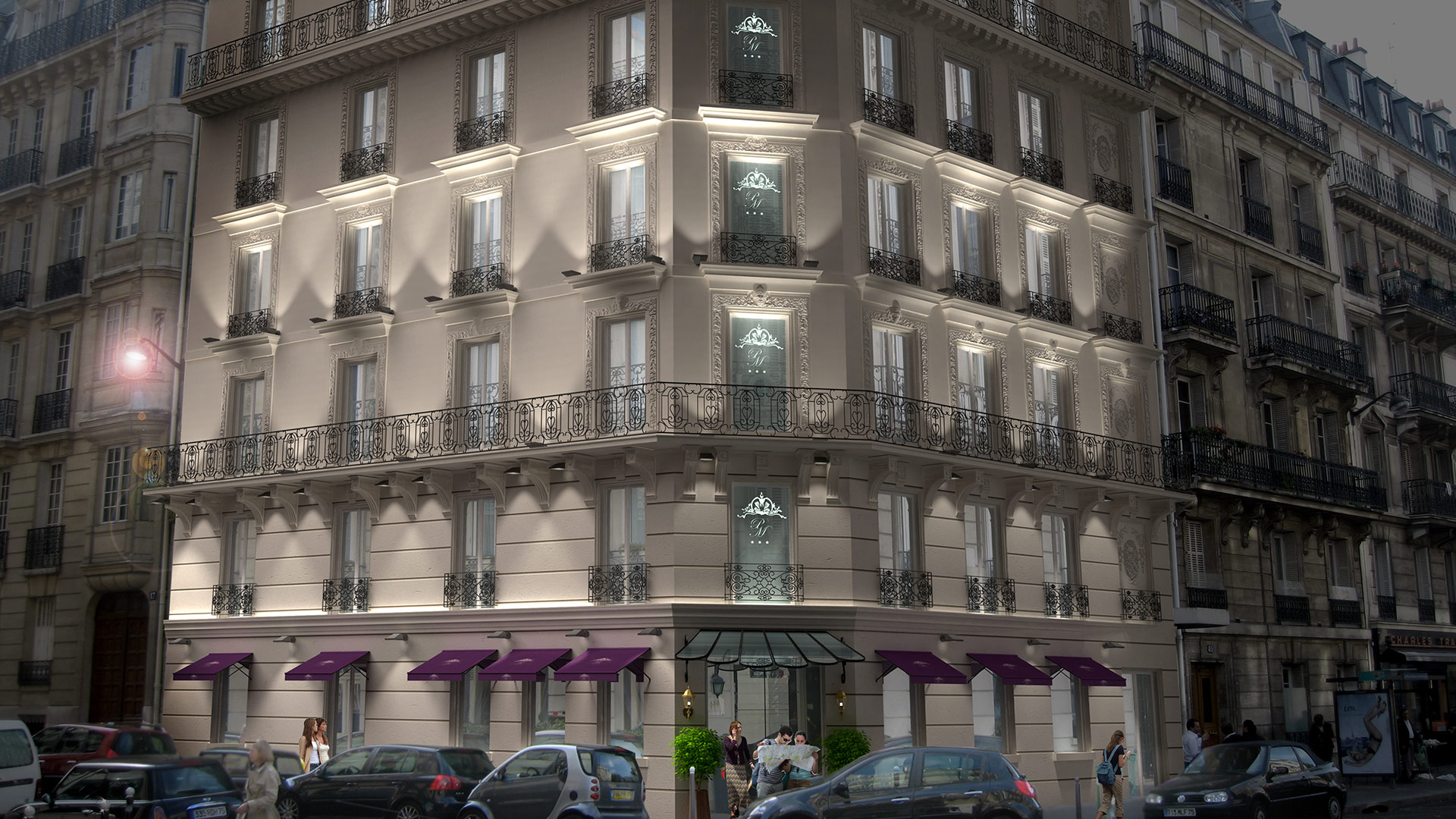 Interior Architect & Designer in Paris, specialist in Haussmanian ...
