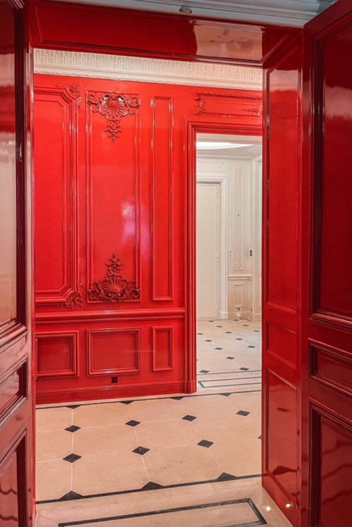 Garnier: Prestigious Haussmannian interior design