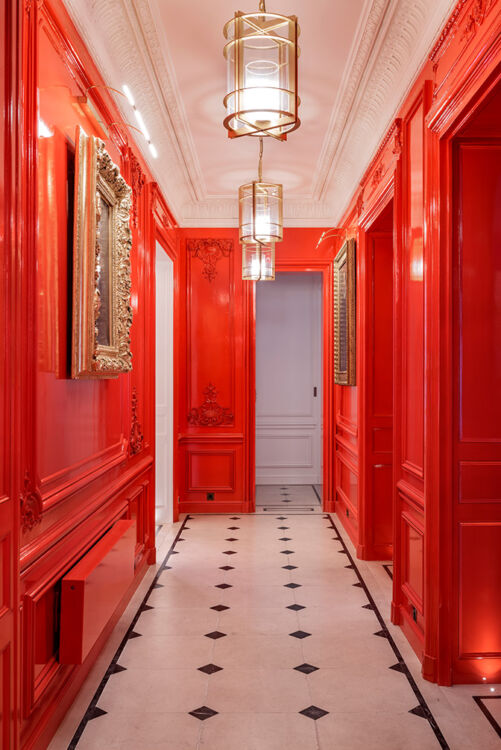 Garnier - interior design in the heart of Paris.