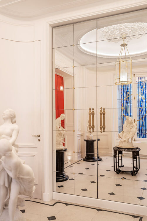 Garnier - interior design in the heart of Paris.