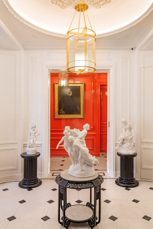 Garnier - interior design in the heart of Paris.