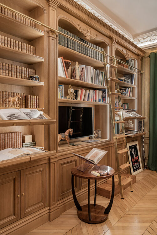 Garnier - interior design in the heart of Paris.