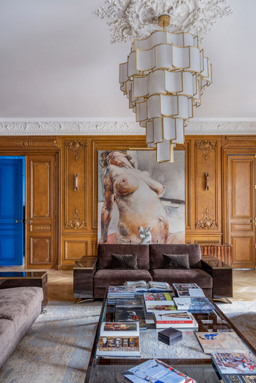 Garnier - interior design in the heart of Paris.