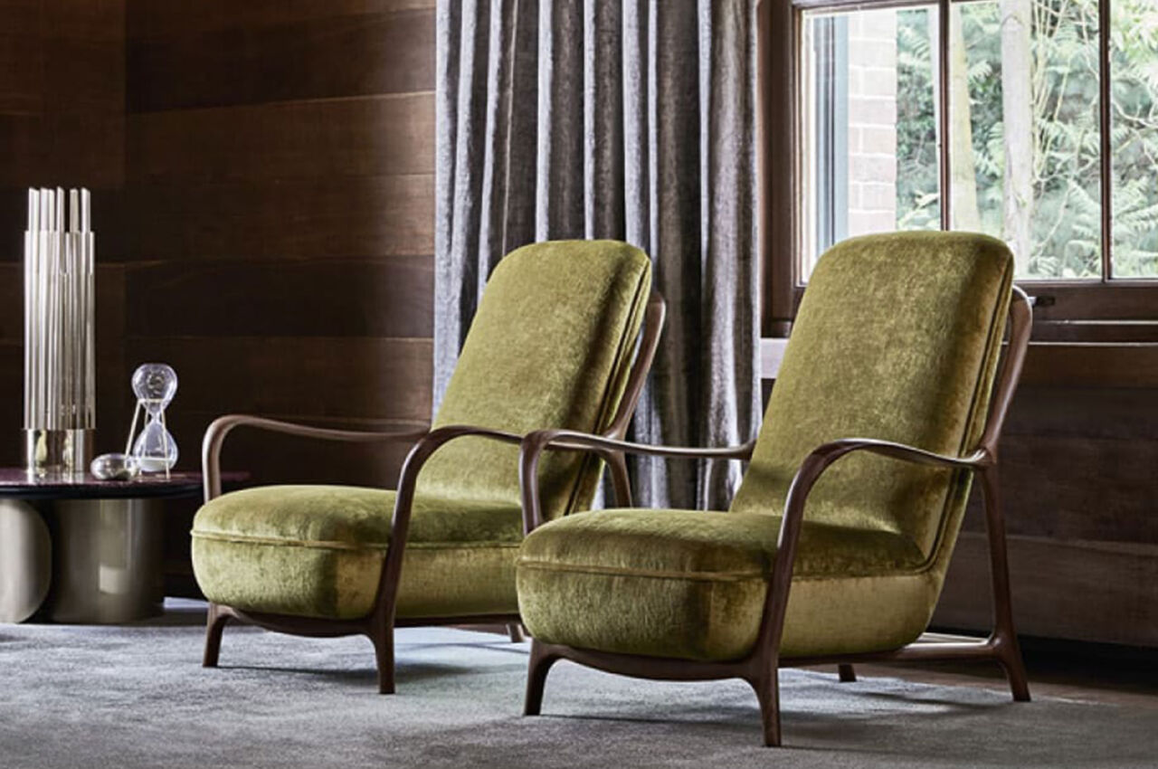 Meuble de luxe glamour intemporelle