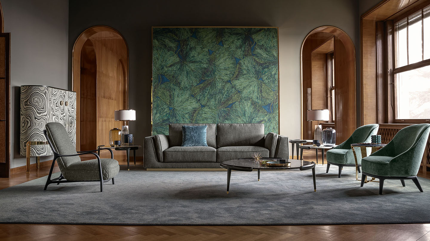 Une sélection de mobilier haut de gamme par Benny Benlolo - Architecte ...