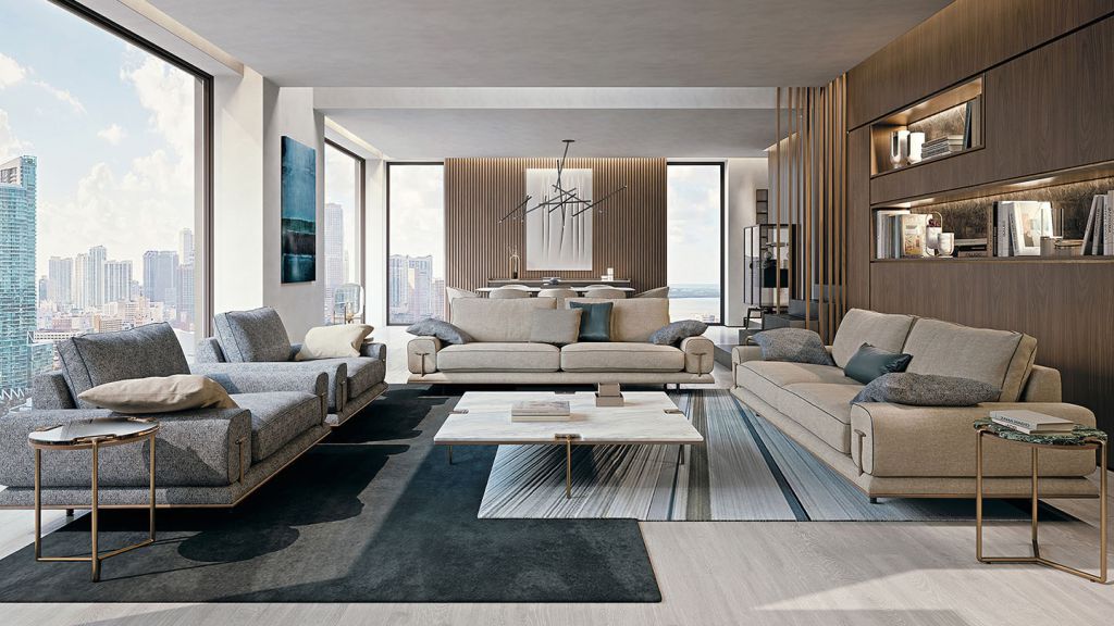 Sélection de mobilier haut-de-gamme