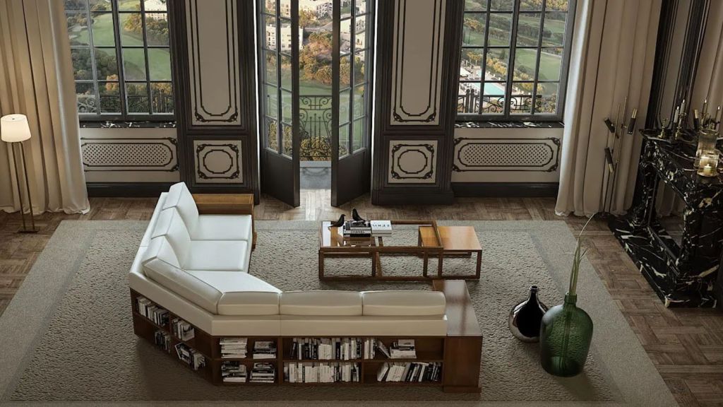 Sélection de mobilier haut-de-gamme