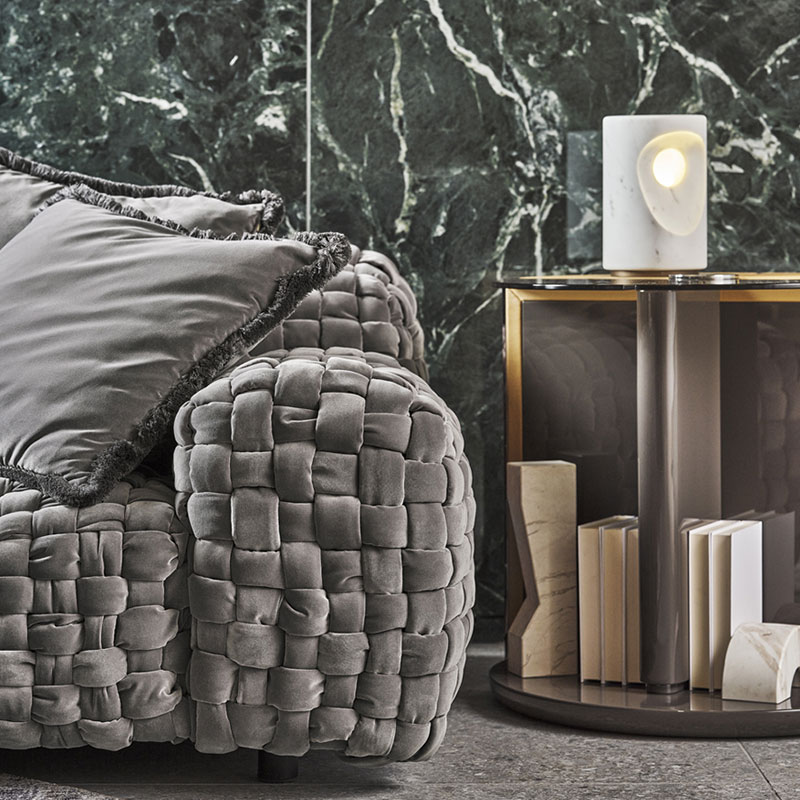 Canapé Azul par Turri