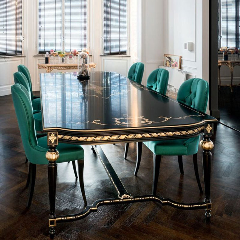 Table à manger de style Louis XVI Cézanne par Angelo Cappellini