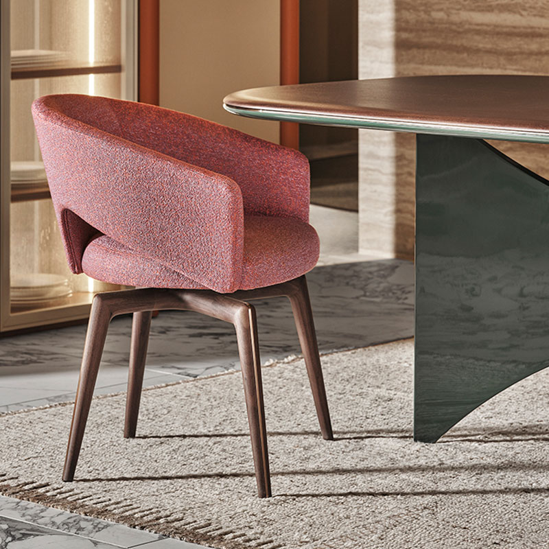 Chaise de la collection Blues par Turri