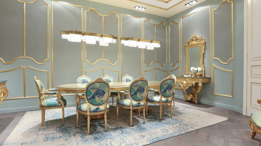 Sélection de mobilier haut-de-gamme