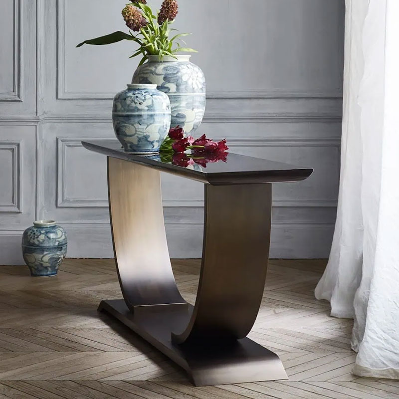 Console Haussmann par Hugues Chevalier