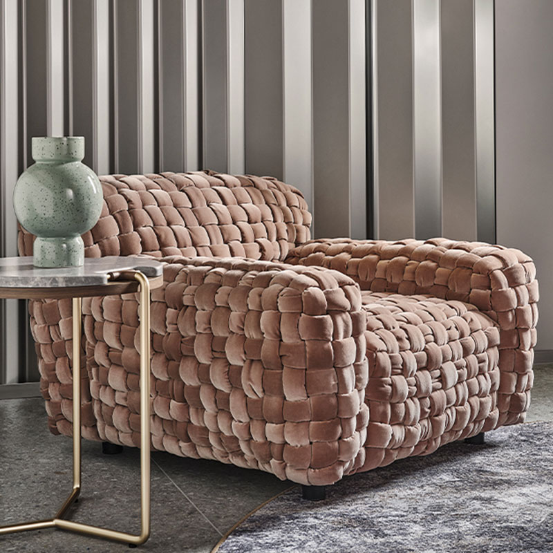 Fauteuil de la collection Azul par Turri