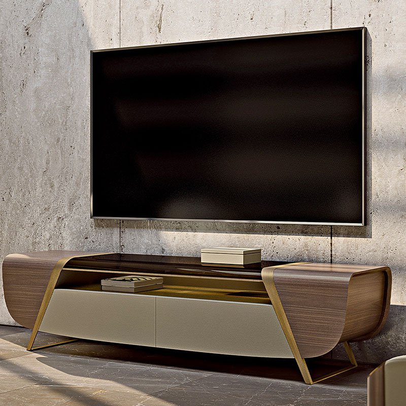 Buffet et banc télé de luxe