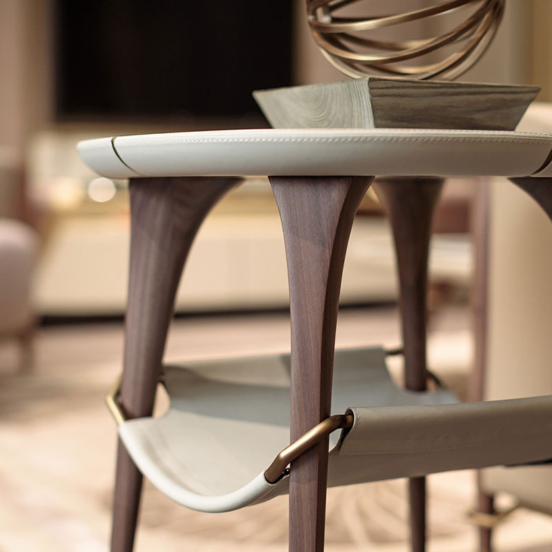 Table d'appoint Melting Light par Turri