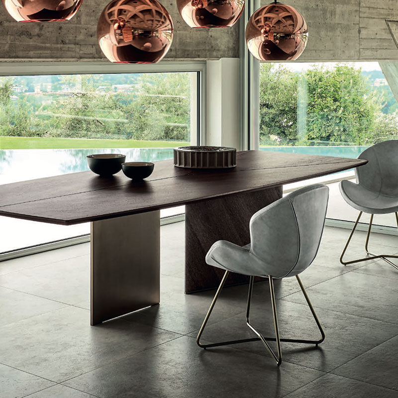 Table à manger Epsilon par Arketipo Firenze