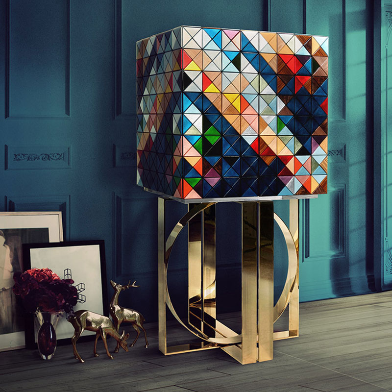 Cabinet Pixel by Boca Do Lobo