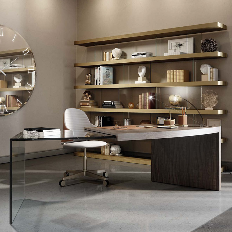 Bureau à plateau mobile Pegaso par Reflex Angelo