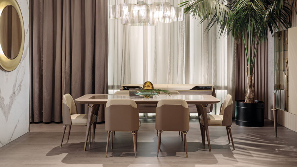 Sélection de mobilier haut-de-gamme