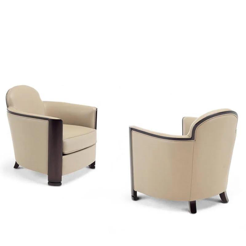 Fauteuil Lobby par Hugues Chevalier