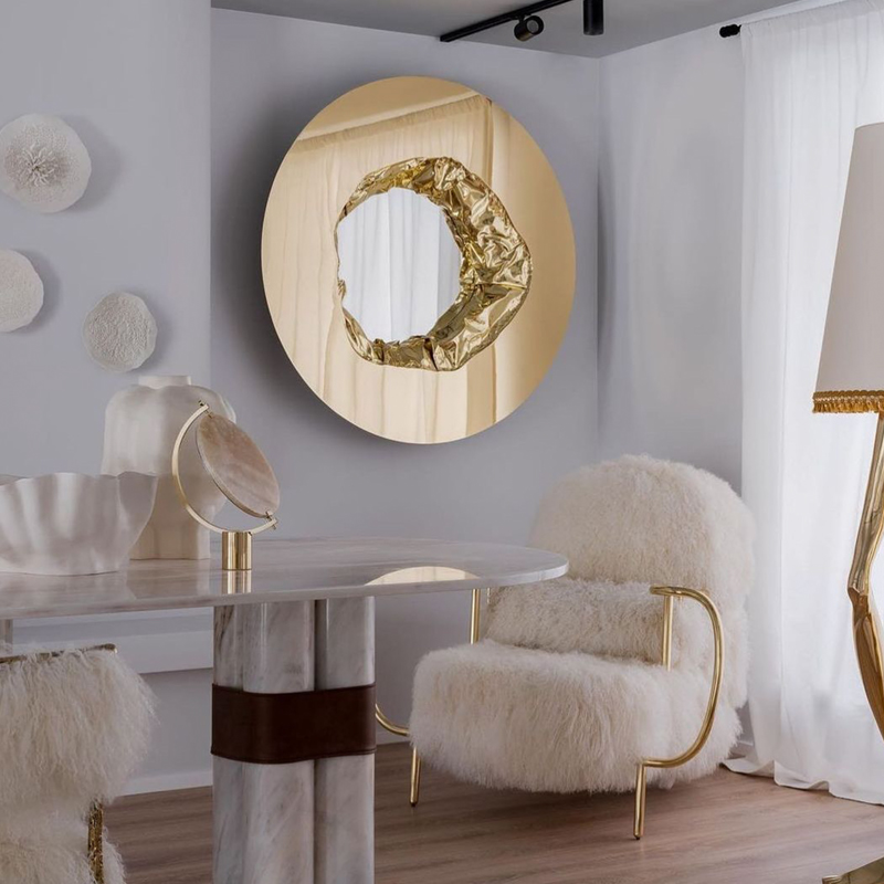 Miroir Meteor by Bessa Design