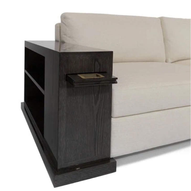 Canapé style contemporain New Dom par Hugues Chevalier