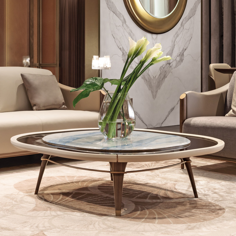 Table basse Melting Light par Turri