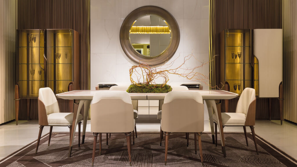 Sélection de mobilier haut-de-gamme