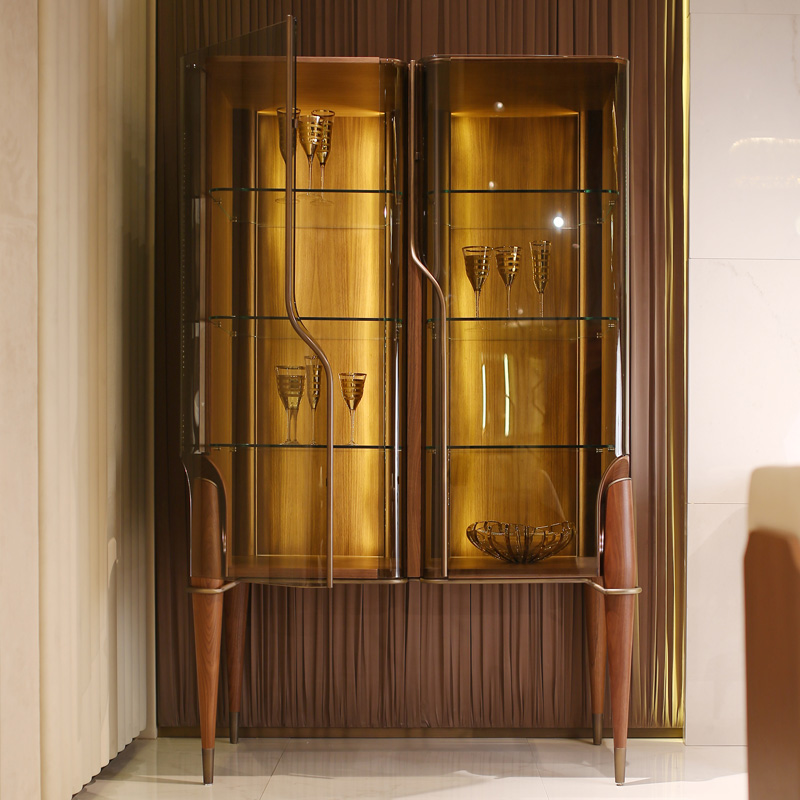 Vitrine Melting Light par Turri