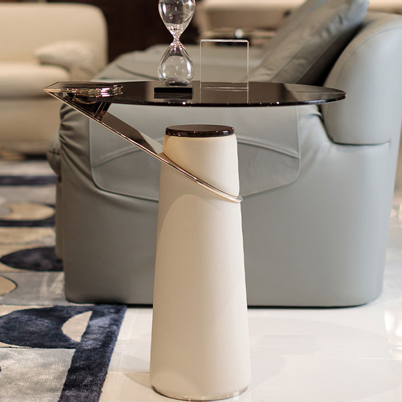 Table d'appoint Eclipse par Turri