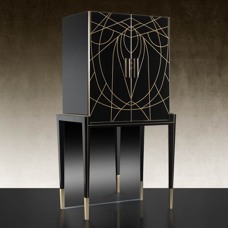 Bar à cocktail Belle époque par Reflex Angelo