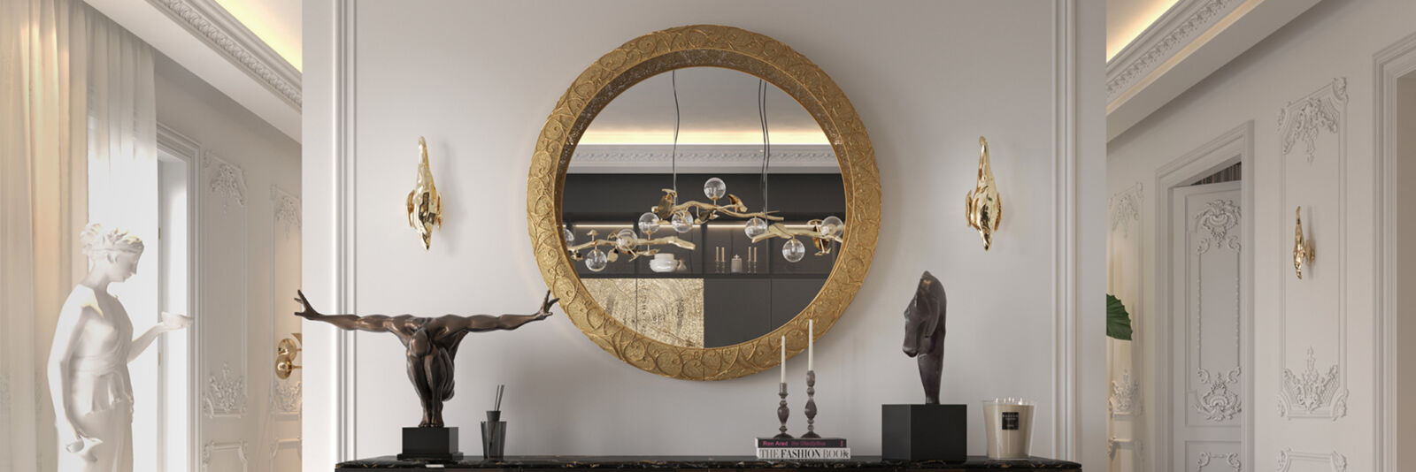 Miroir luxe