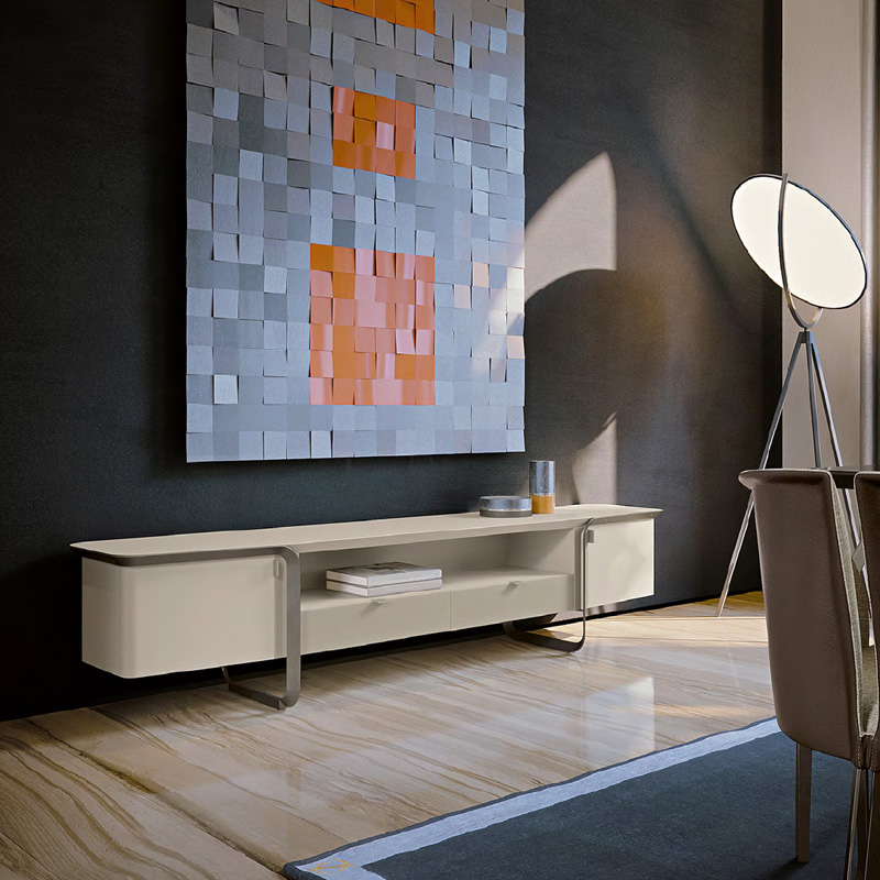 Meuble TV Milano by Turri