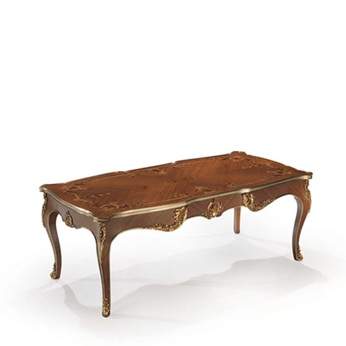 Mobilier : Table basse Luis XV 60159 - Benny Benlolo Ensemblier Décorateur à Paris