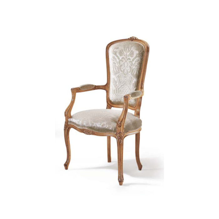 Mobilier : Chaise Louis XV 2330 - Benny Benlolo Ensemblier Décorateur à Paris