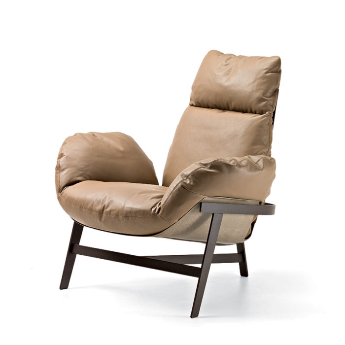 Mobilier : Fauteuil Jupiter - Benny Benlolo Ensemblier Décorateur à Paris