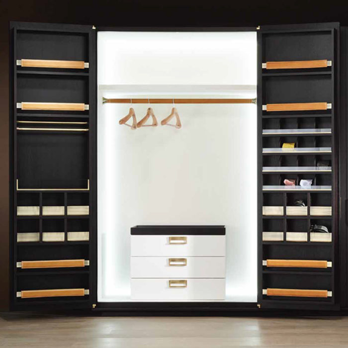 Armoire dressing OPTIMA  Un dressing haut de gamme sur-mesure