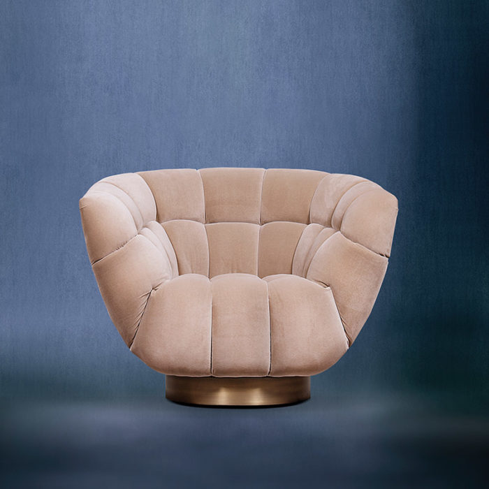 Mobilier : Fauteuil Essex - Benny Benlolo Ensemblier Décorateur à Paris